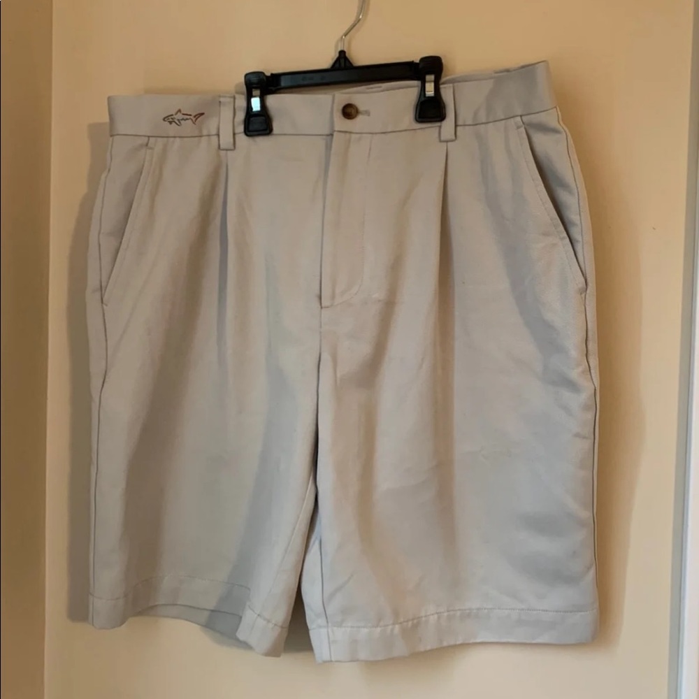 Khaki shorts